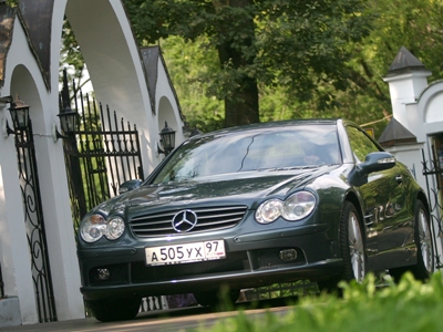 4 - Тюнинг Mercedes-Benz SL500.jpg